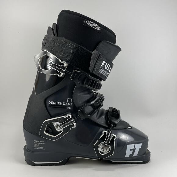 Full Tilt Descendant 6 Ski Boots. 25/25.5 Mondo, 7.5 Mens Width 102 Flex 6/90 - Picture 1 of 11